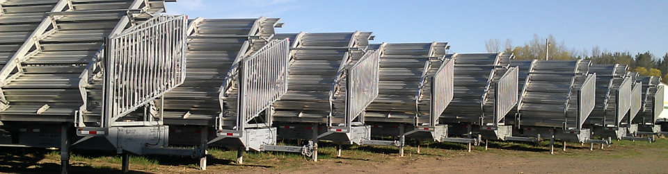 Portable discount bleachers rental